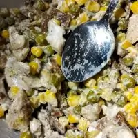 Салат «Сухарик»