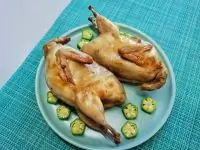 Перепелки в духовке