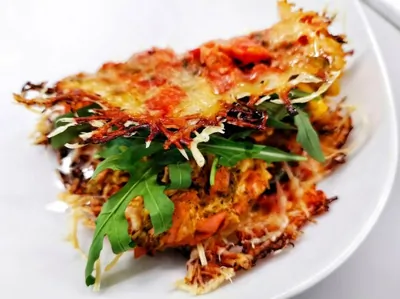 Кето-лепешка по-итальянски