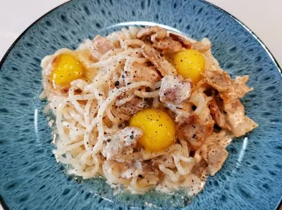 Кето-карбонара