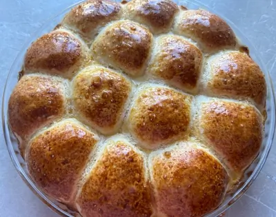 Булочки с конфетами