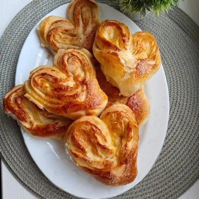 Булочки с сахаром