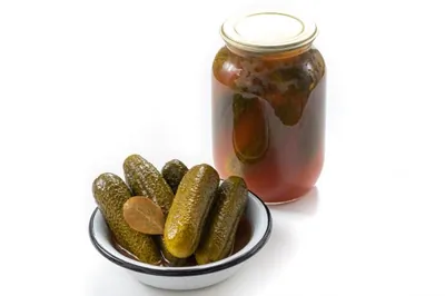 Огурцы с кетчупом на зиму