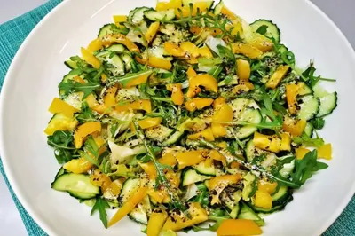 Легкий европейский салат