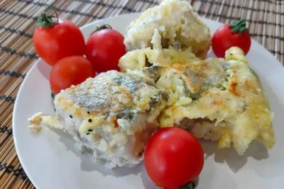 Минтай в кляре