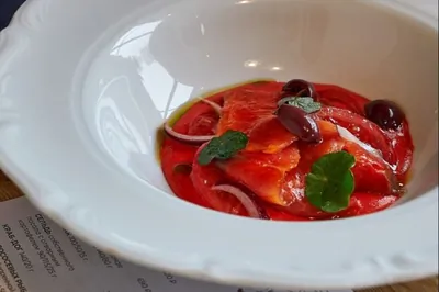 Севиче из форели