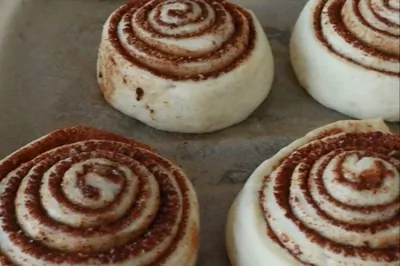 Синнабоны с корицей