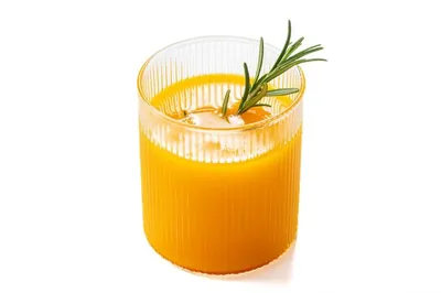 Кисель из облепихи с розмарином