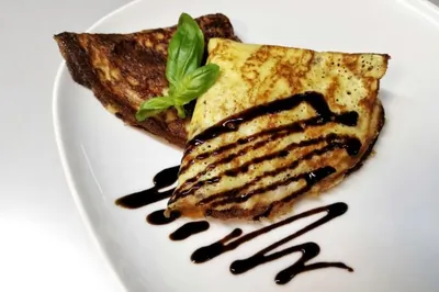 Блины с начинкой «Маргарита»