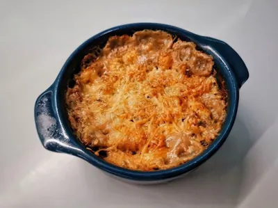 Жюльен с трюфельным соусом