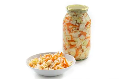 Салат из капусты на зиму