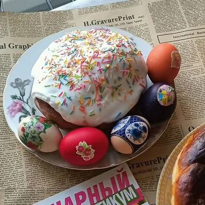 Тройной королевский кулич