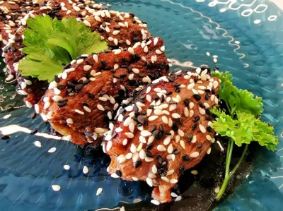 Утиная грудка по-азиатски