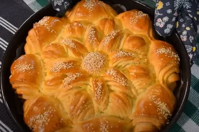 Сербский праздничный пирог