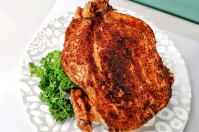 Ароматная курица в духовке