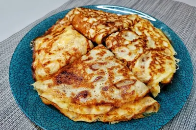 Блины по-деревенски