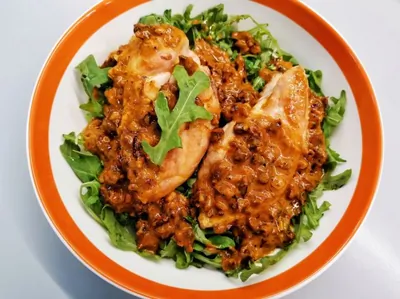 Куриная грудка в азиатском стиле