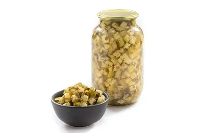 Маринованные кабачки как грибы