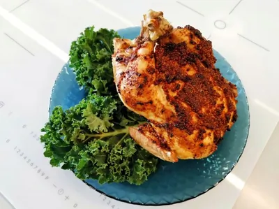 Курица по-французски в духовке