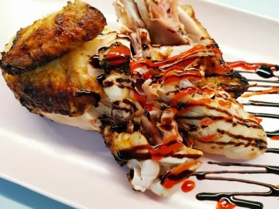 Сочная курица в духовке