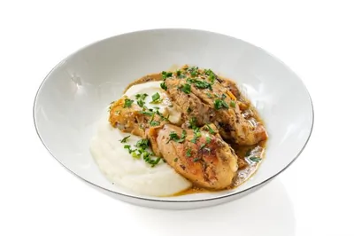 Курица в горчичном маринаде