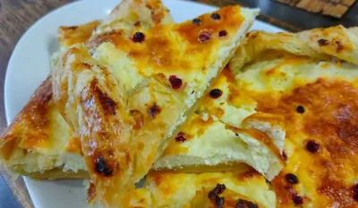 Ватрушка с домашним творогом