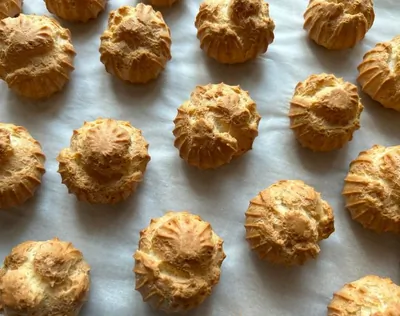 Безглютеновые профитроли