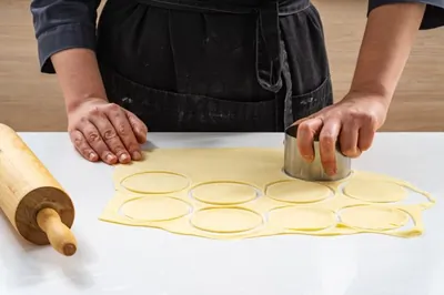 Тесто для вареников