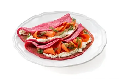 Красные блины