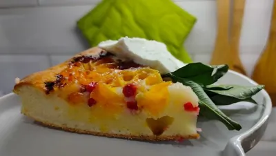 Манник с мандаринами