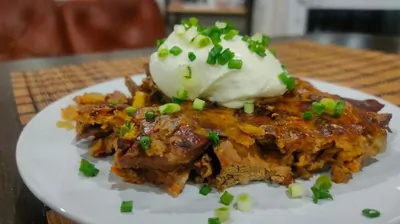 Запеканка из куриной печени