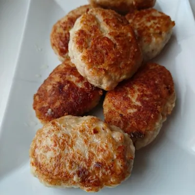 Мамины куриные котлеты