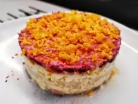 Кето-селедка под шубой