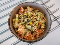 Вкуснейший кето-вок с ширатаки