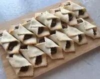 Печенье с повидлом