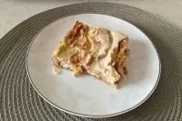 Кывырма (ленивый пирог из лаваша)