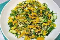 Легкий европейский салат