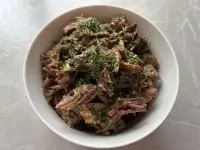 Рваная говядина