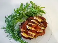 Стейк из свиной шеи