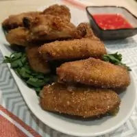 Хрустящие куриные крылышки