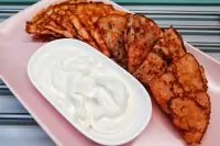 Блины со свекольным соком