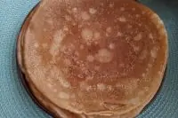 Блины на светлом пиве