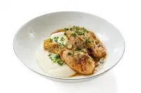 Курица в горчичном маринаде