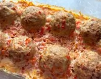 Ленивые голубцы в духовке