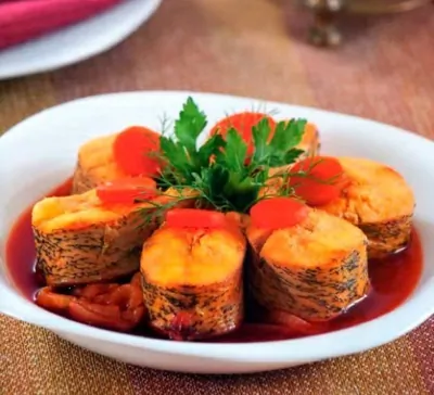 Заливная щука