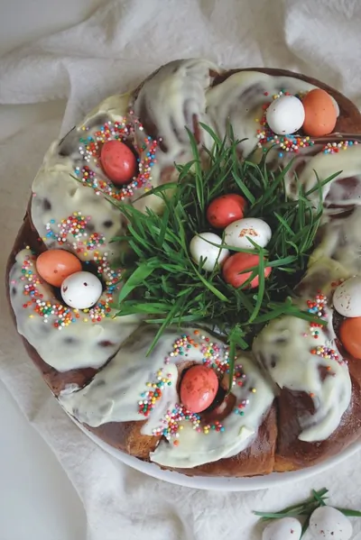 Пасхальный венок