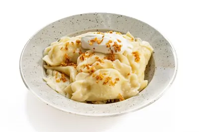 Вареники с картошкой на заварном тесте