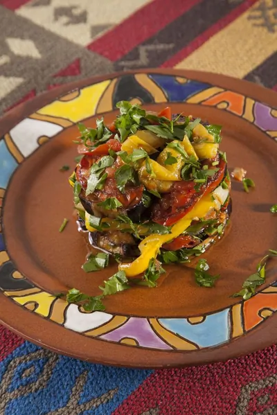 Имам-баялды со сладким перцем