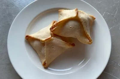 Конвертики с персиками