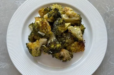Запеченная брокколи